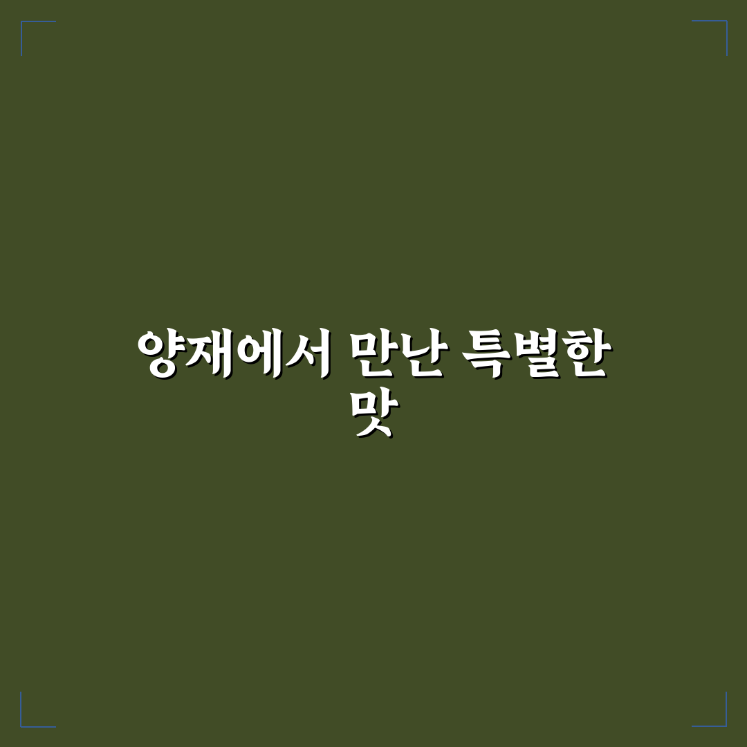 양재역 양꼬치 방문 후기, 직접 가보니 맛과 분위기