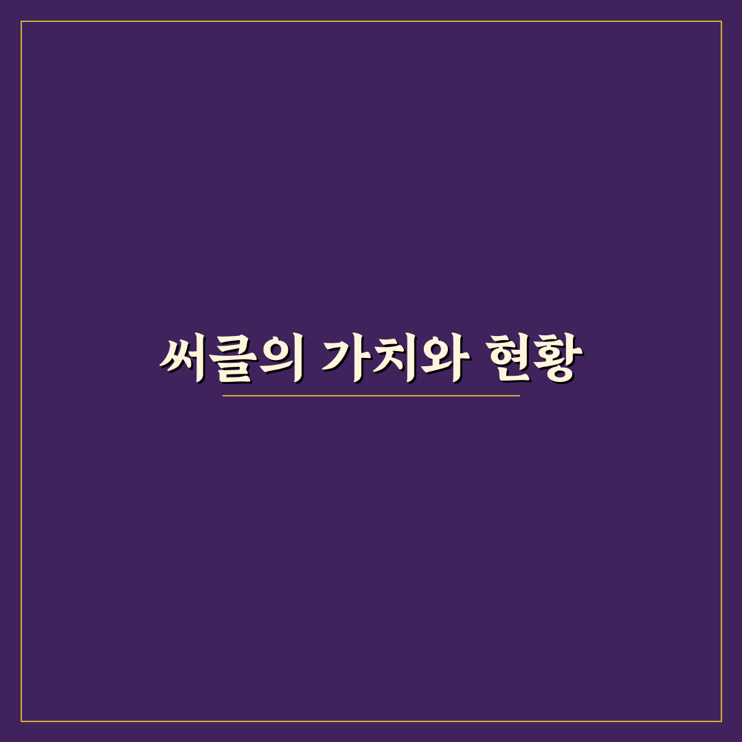 미국 주식 써클 주가 꿀팁과 전망 정리