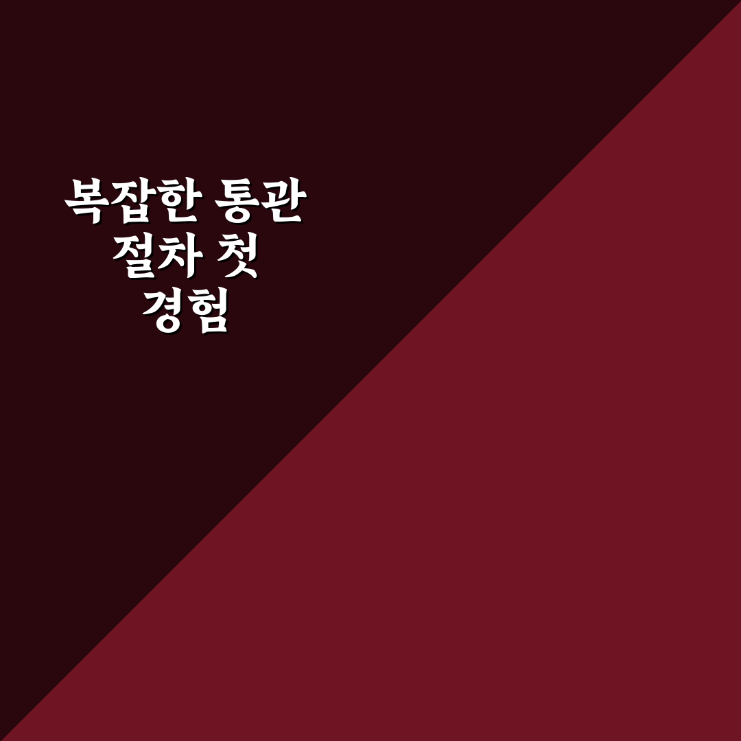 타오바오 통관번호 오류 직접 알아보니 문제 해결법은?