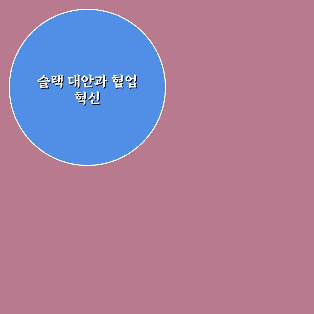 SaaS 기반 협업 툴 슬랙 대안 추천과 활용 꿀팁 공유
