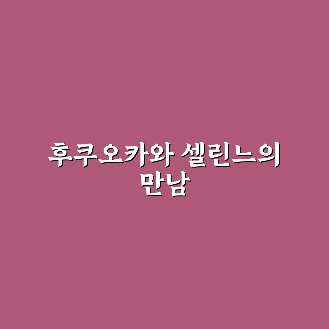 후쿠오카 셀린느 방문 꿀팁과 이용 방법 정리