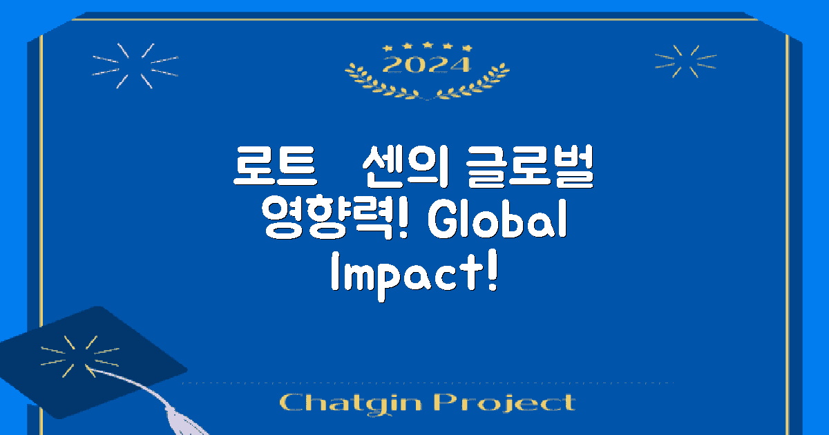 로트붹센의 글로벌 영향력