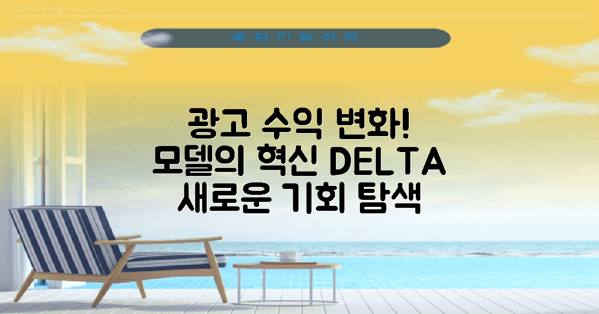 광고 수익 모델의 변화