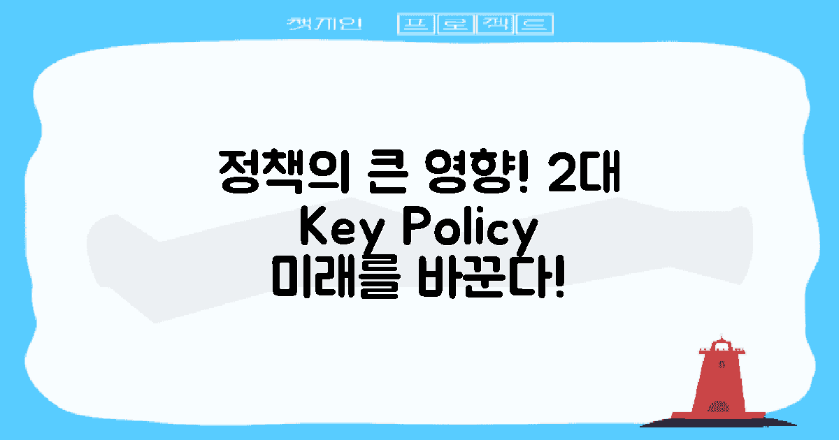 2대 주요 정책 영향