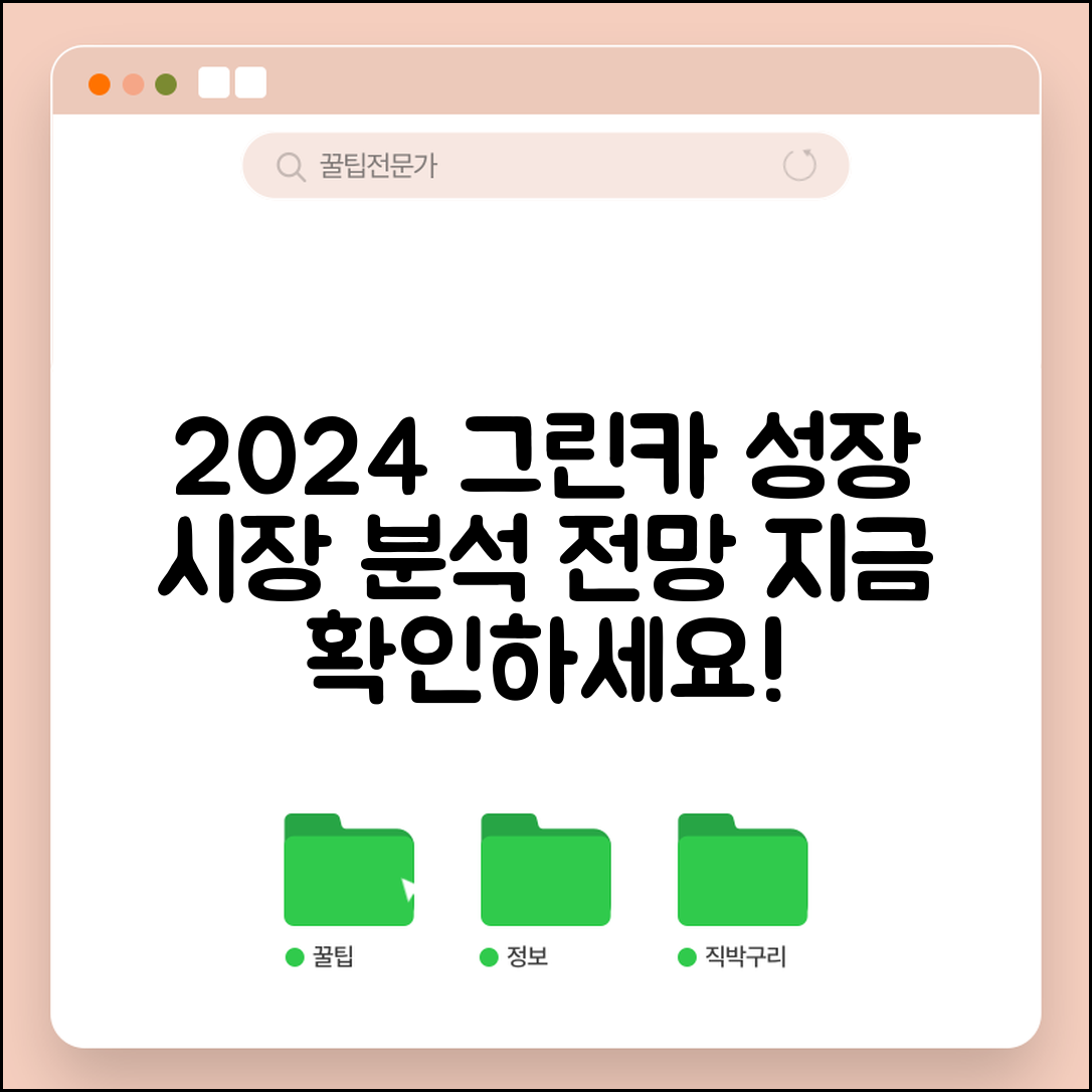 2024년 그린카 시장 성장률 분석 및 전망